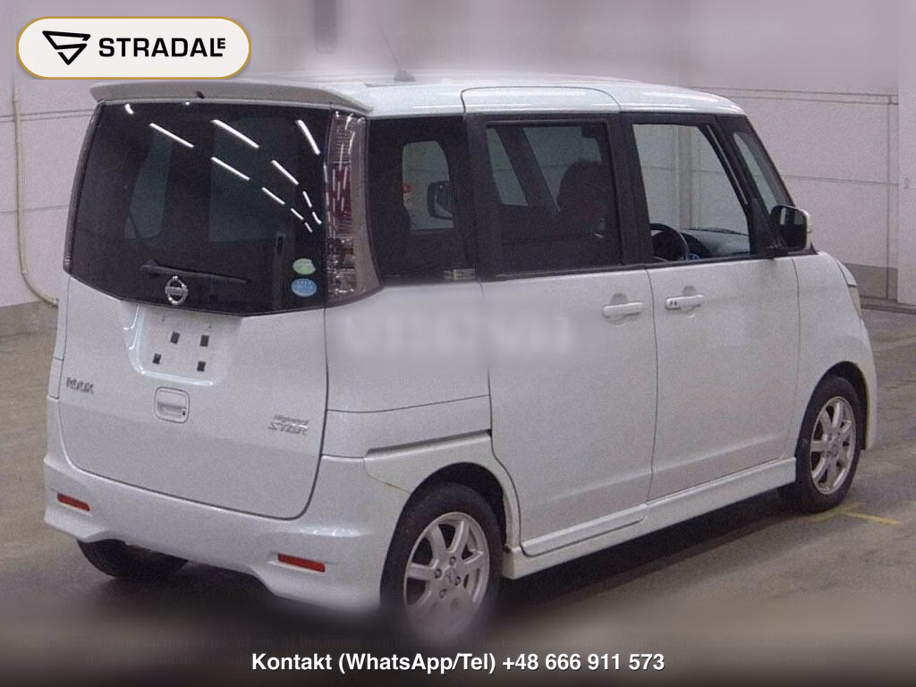 NISSAN ROOX 4WD HIGHWAY STAR, miniaturka 5
