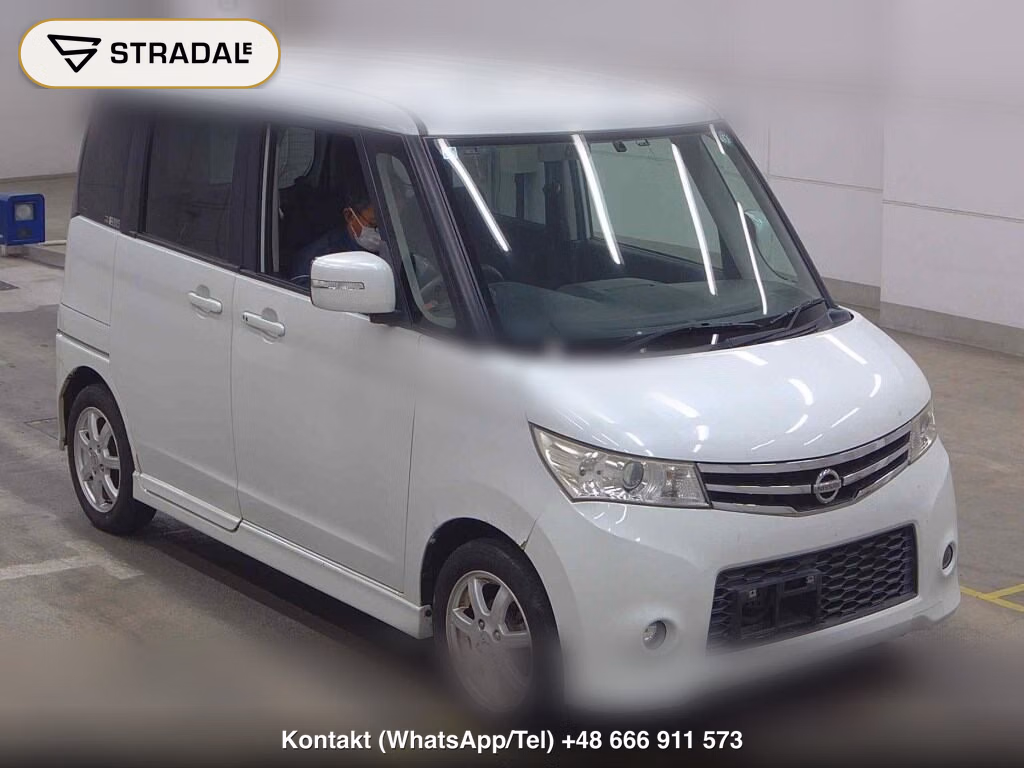 NISSAN ROOX 4WD HIGHWAY STAR 2011, aukcja z Japonii, zdjęcie 1