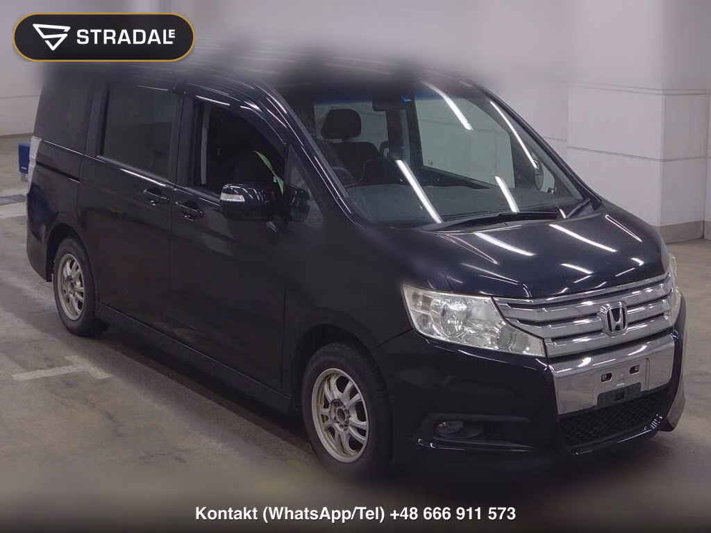 HONDA STEPWAGON SPADA 4WD 2011, aukcja z Japonii, zdjęcie 1