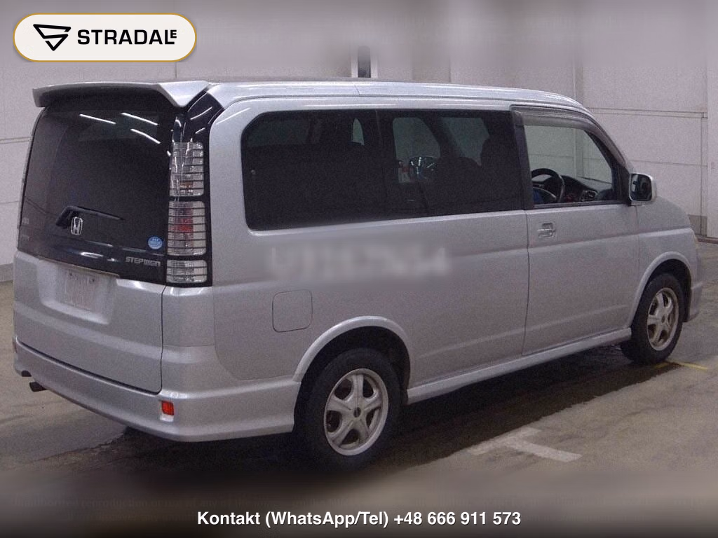 HONDA STEPWAGON 4D 4WD SPADA S HID EDITION, miniaturka 5