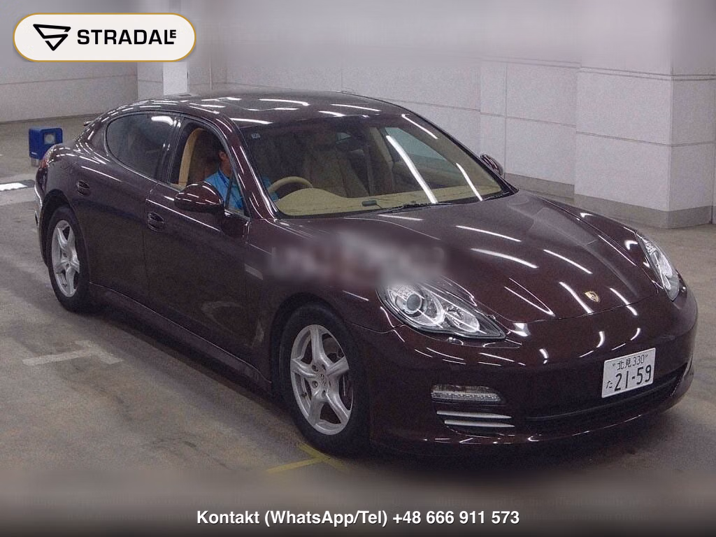 PORSCHE PANAMERA 5D 4WD 4 SPORT CHRONO PACKAGE, miniaturka 2