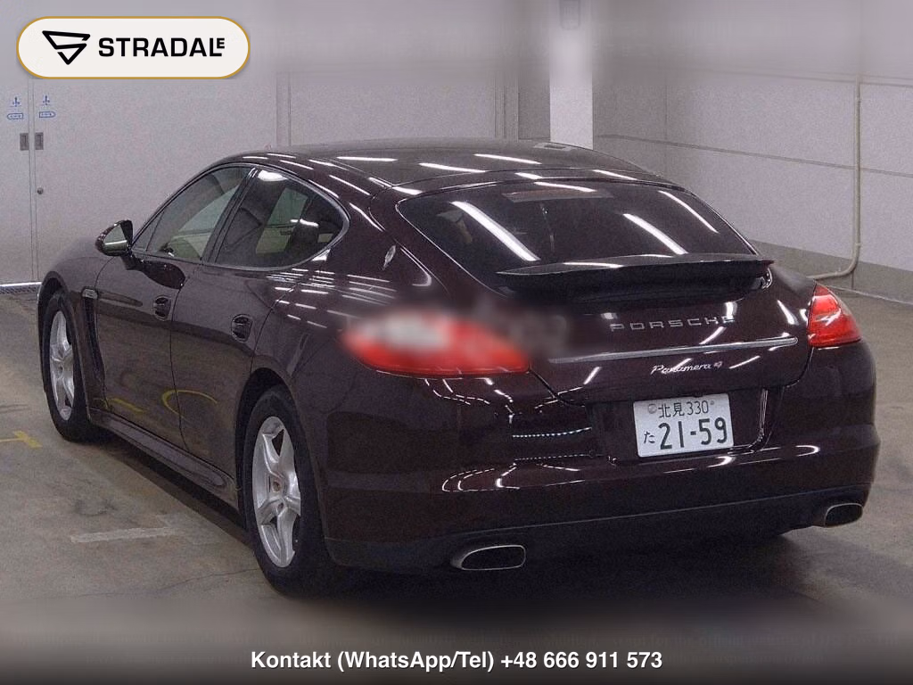 PORSCHE PANAMERA 5D 4WD 4 SPORT CHRONO PACKAGE, miniaturka 3