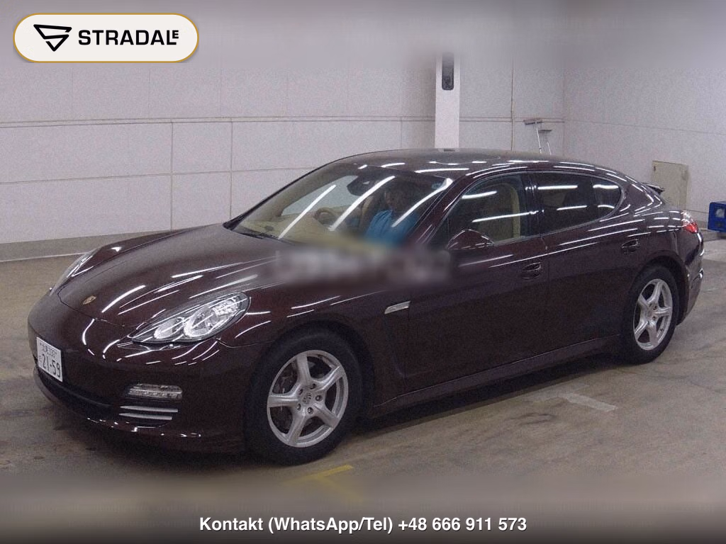 PORSCHE PANAMERA 5D 4WD 4 SPORT CHRONO PACKAGE, miniaturka 5