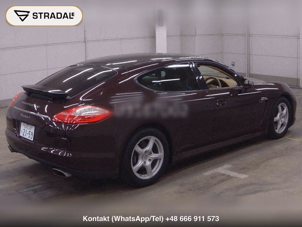 PORSCHE PANAMERA 5D 4WD 4 SPORT CHRONO PACKAGE, miniaturka 6