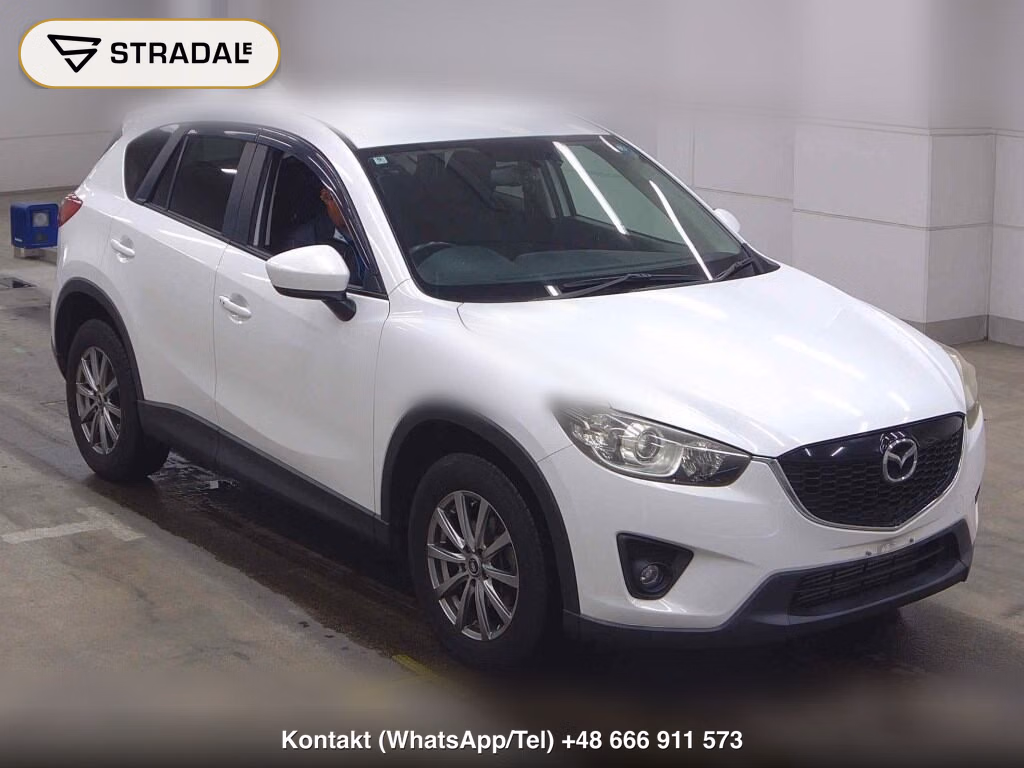 MAZDA CX-5 4WD XD 2012, aukcja z Japonii, zdjęcie 1