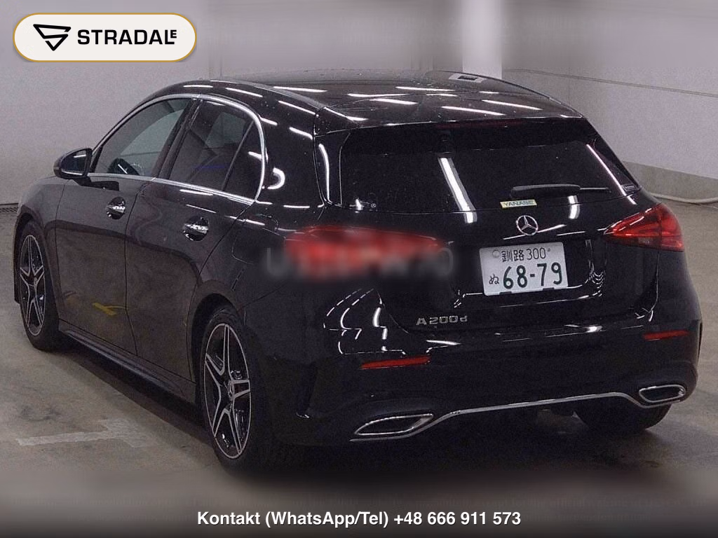 MERCEDES BENZ A-CLASS A200D AMG LINE, miniaturka 3