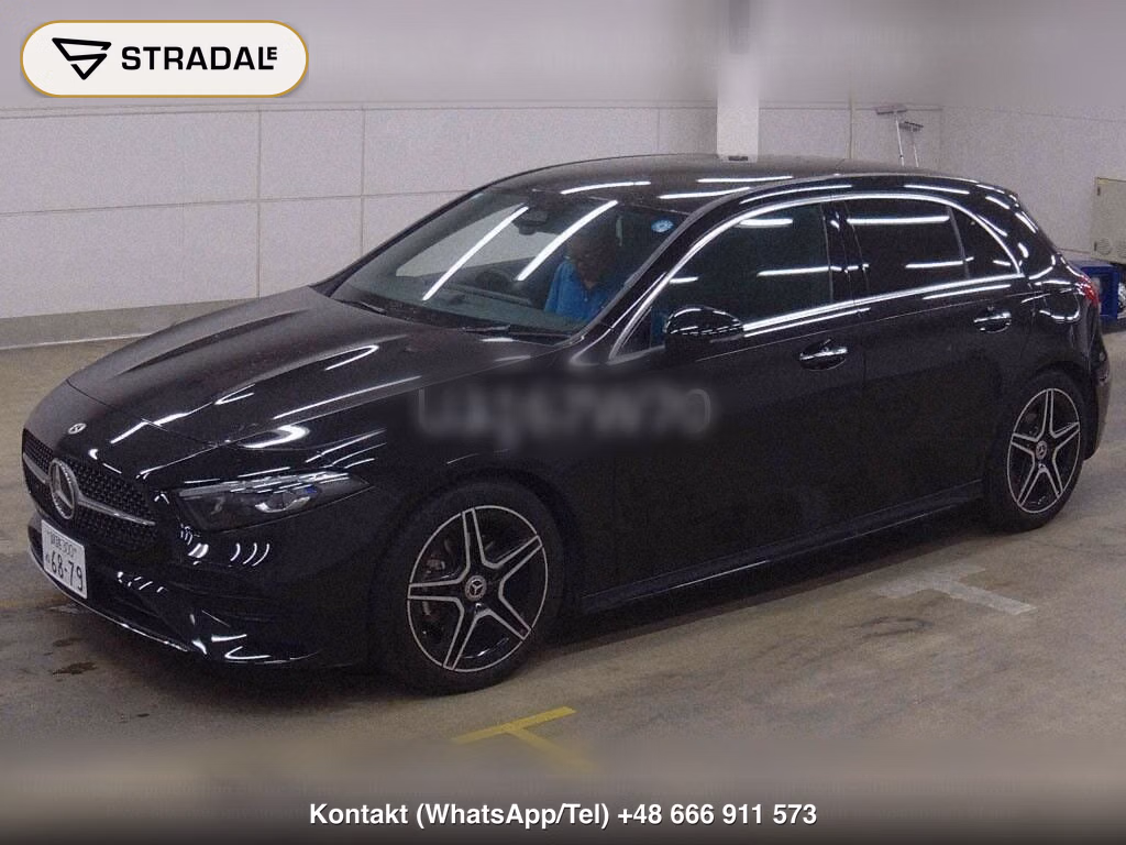 MERCEDES BENZ A-CLASS A200D AMG LINE, miniaturka 5