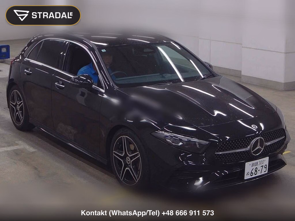 MERCEDES BENZ A-CLASS A200D AMG LINE 2025, aukcja z Japonii, zdjęcie 1