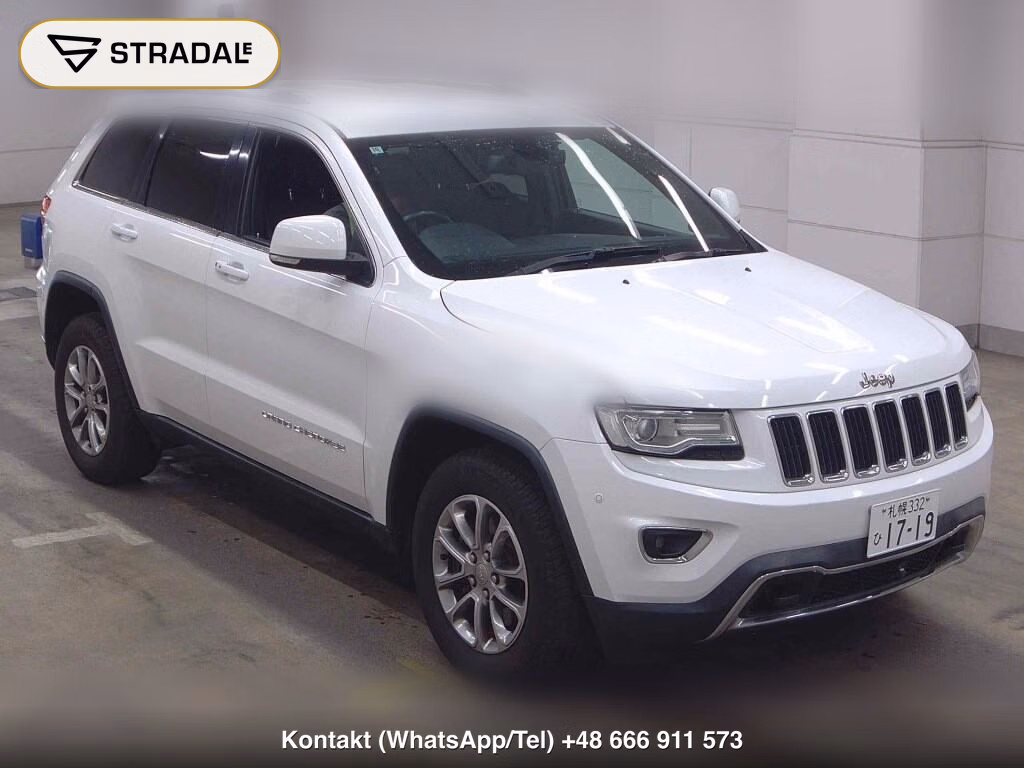 CHRYSLER JEEP JEEP GRAND CHEROKEE 4WD LAREDO 2014, aukcja z Japonii, zdjęcie 1