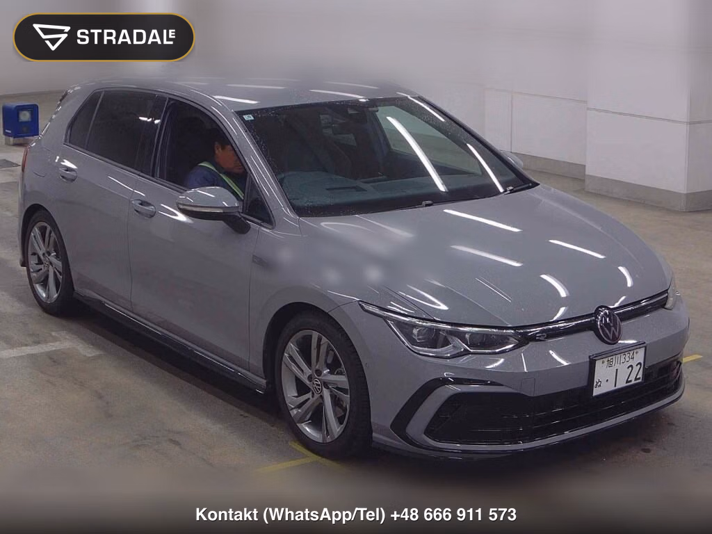 VOLKSWAGEN GOLF 5D ETSI R-LINE 2021, aukcja z Japonii, zdjęcie 1