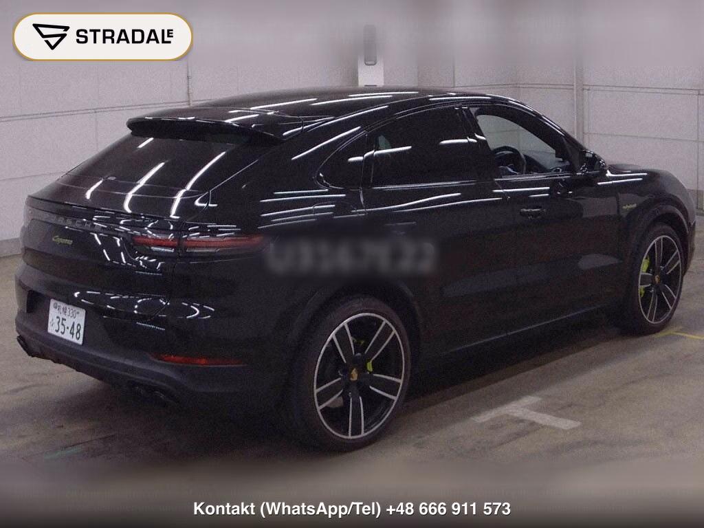 PORSCHE CAYENNE COUPE 4WD E-HYBRID PLATINUM EDITION, miniaturka 6