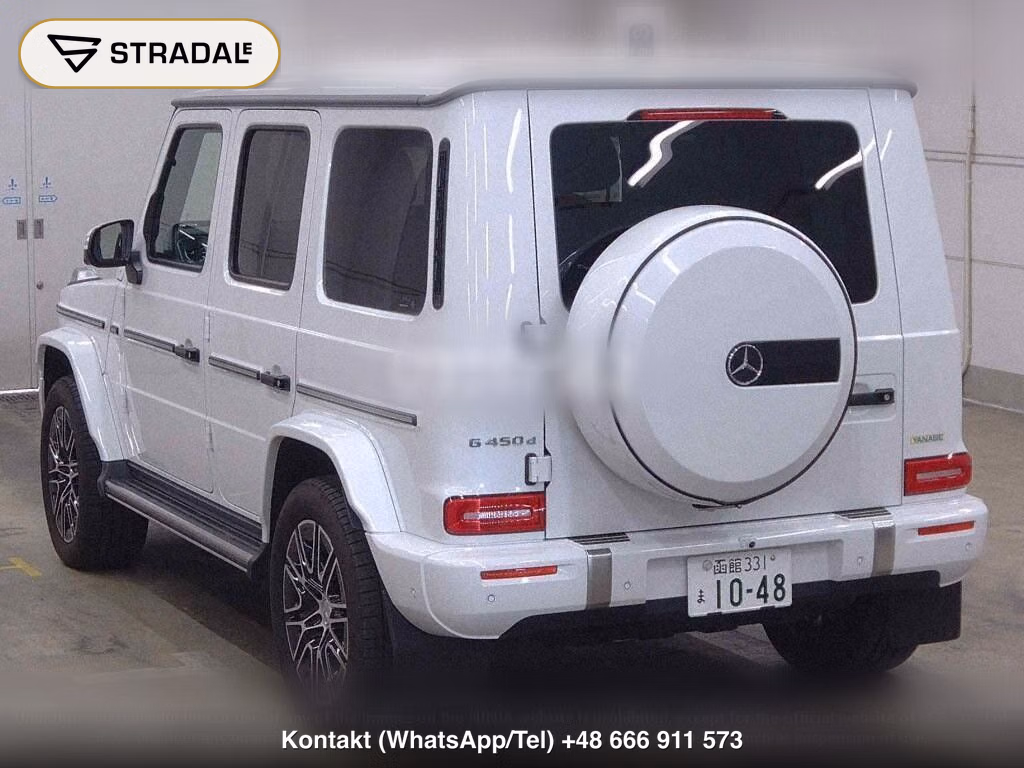 MERCEDES BENZ G-CLASS 5D 4WD G450D LAUNCH EDITION, miniaturka 3
