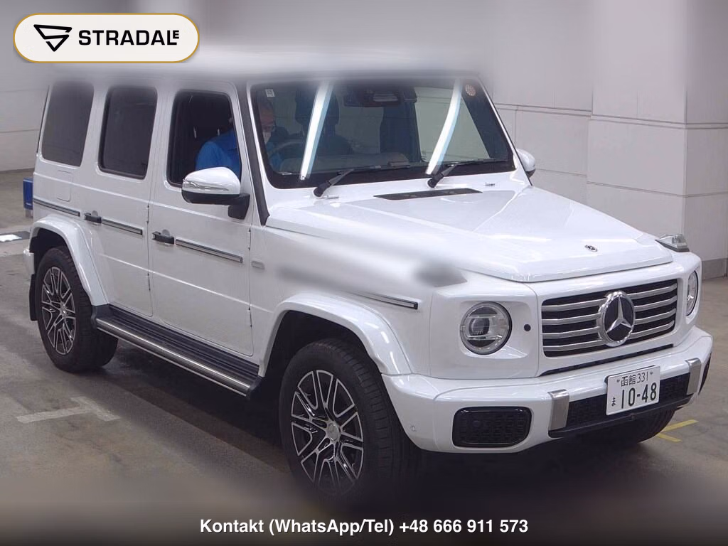 MERCEDES BENZ G-CLASS 5D 4WD G450D LAUNCH EDITION 2024, aukcja z Japonii, zdjęcie 1