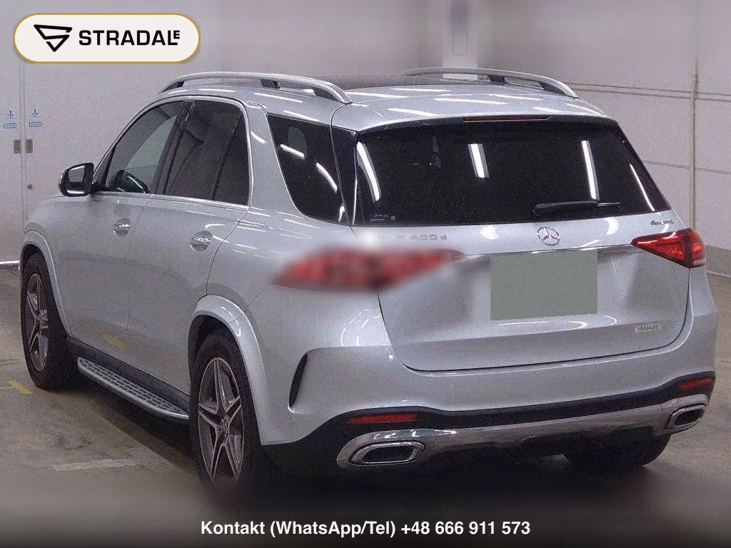MERCEDES BENZ GLE 4WD GLE400D 4MATIC SPORTS, miniaturka 3