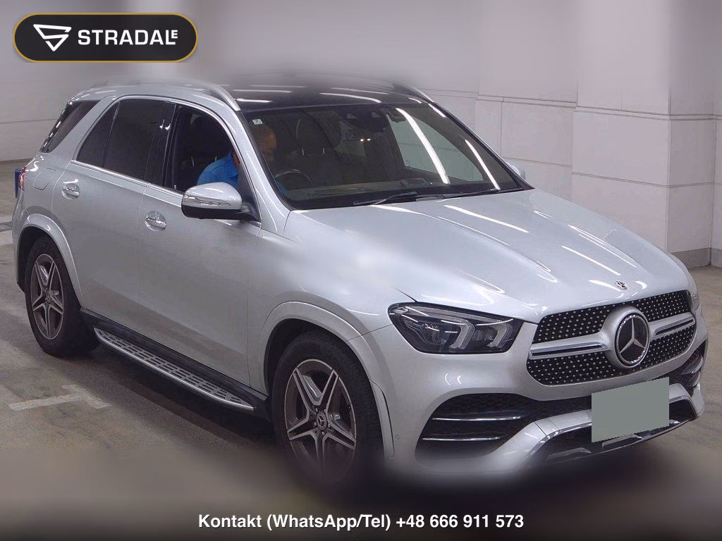 MERCEDES BENZ GLE 4WD GLE400D 4MATIC SPORTS 2020, aukcja z Japonii, zdjęcie 1