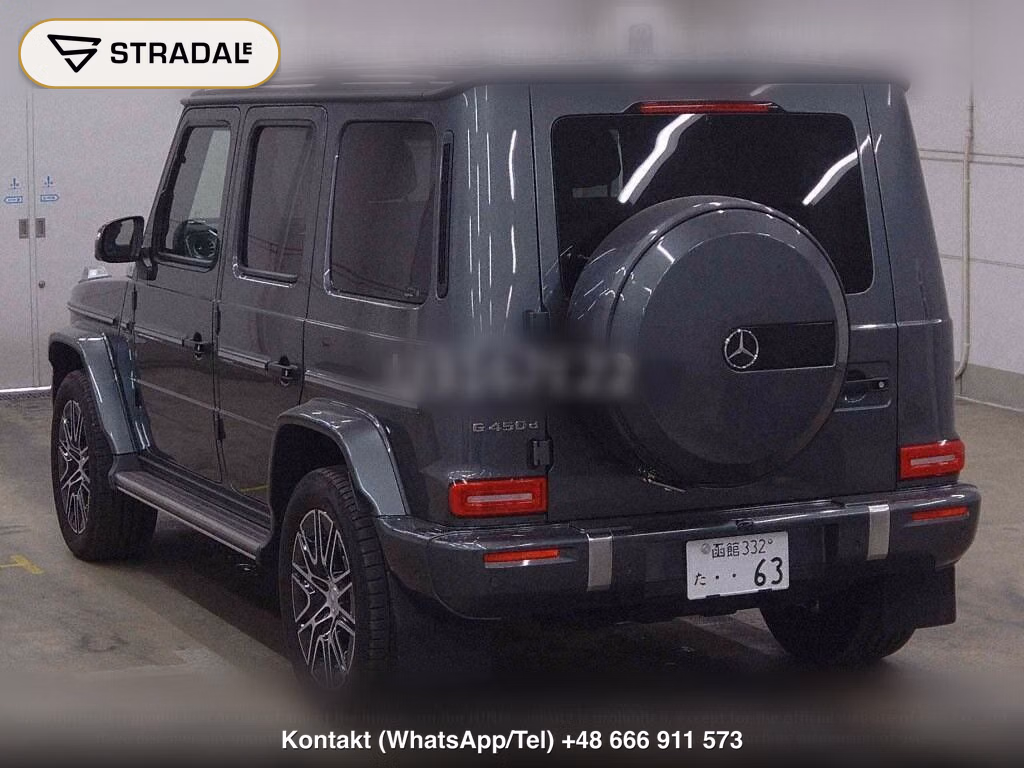 MERCEDES BENZ G-CLASS 5D 4WD G450D AMG LINE PACKAGE, miniaturka 3