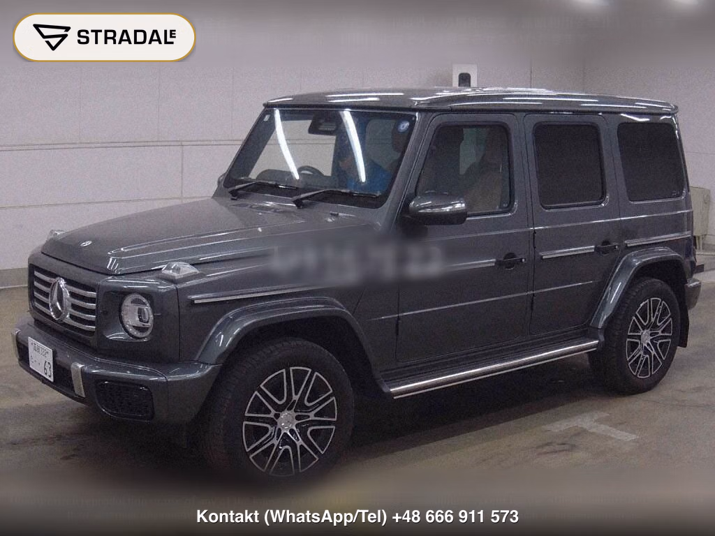 MERCEDES BENZ G-CLASS 5D 4WD G450D AMG LINE PACKAGE, miniaturka 5