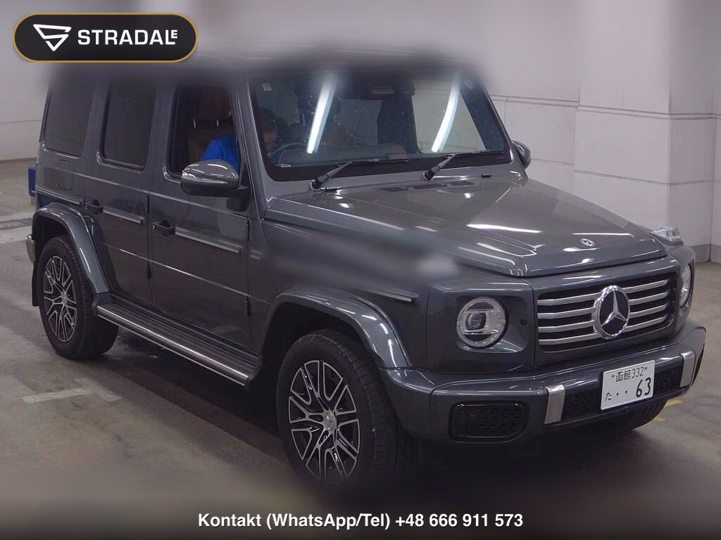 MERCEDES BENZ G-CLASS 5D 4WD G450D AMG LINE PACKAGE 2025, aukcja z Japonii, zdjęcie 1