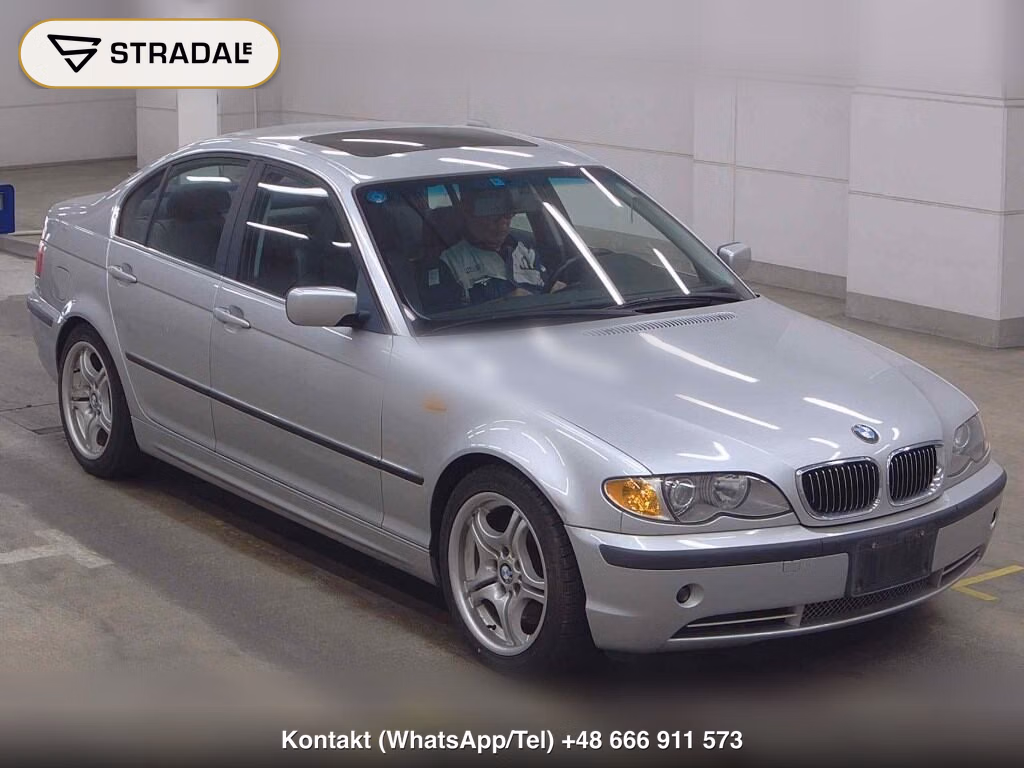 BMW 3 SERIES 4D 4WD 330XI 2001, aukcja z Japonii, zdjęcie 1