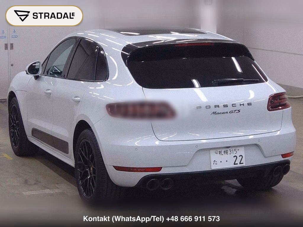 PORSCHE MACAN 4WD MACAN GTS, miniaturka 3