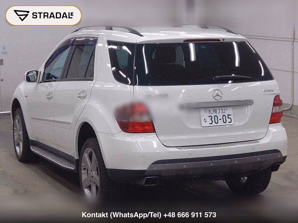MERCEDES BENZ M-CLASS 4WD ML350 4MATIC, miniaturka 3