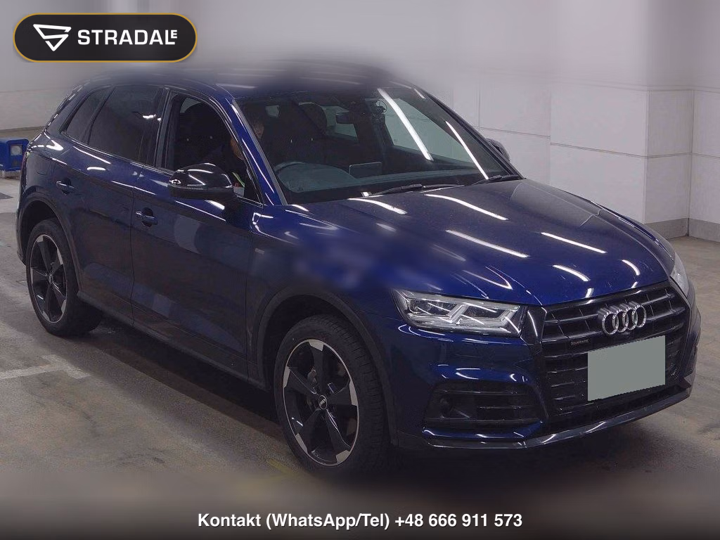 AUDI Q5 4WD S LINE COMPETITION 2020, aukcja z Japonii, zdjęcie 1