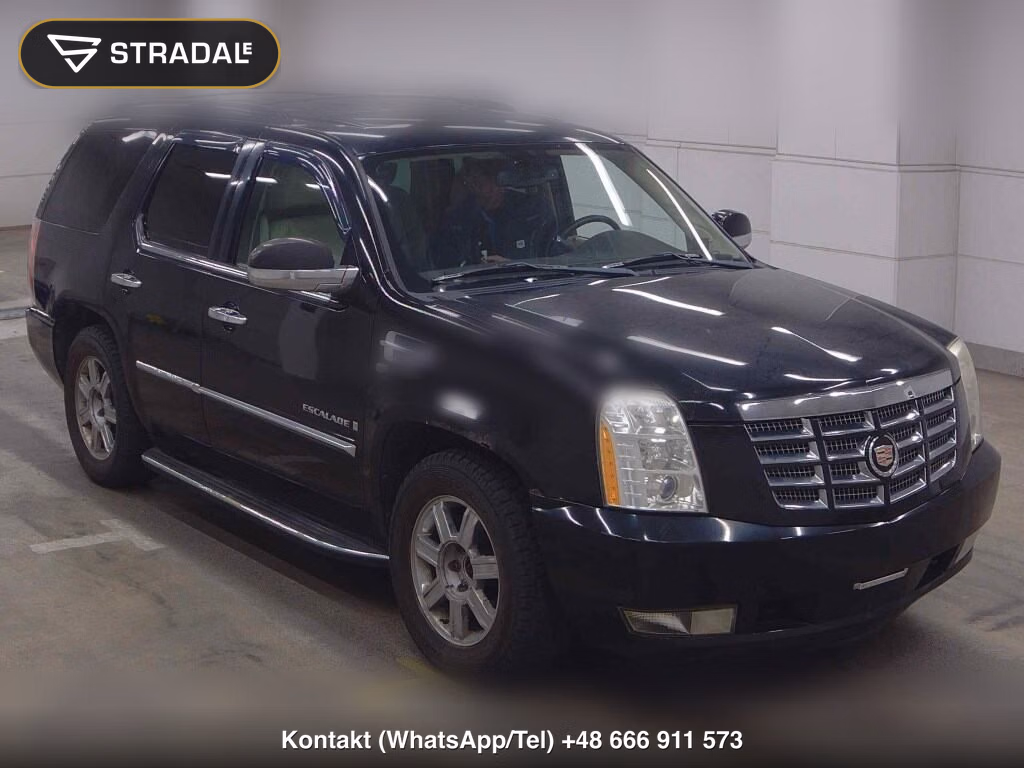 CADILLAC ESCALADE 2008, aukcja z Japonii, zdjęcie 1