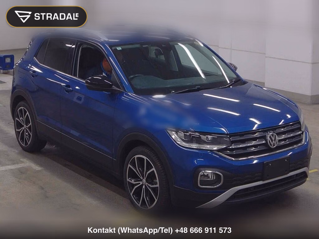 VOLKSWAGEN T-CROSS TSI 1ST PLUS 2020, aukcja z Japonii, zdjęcie 1