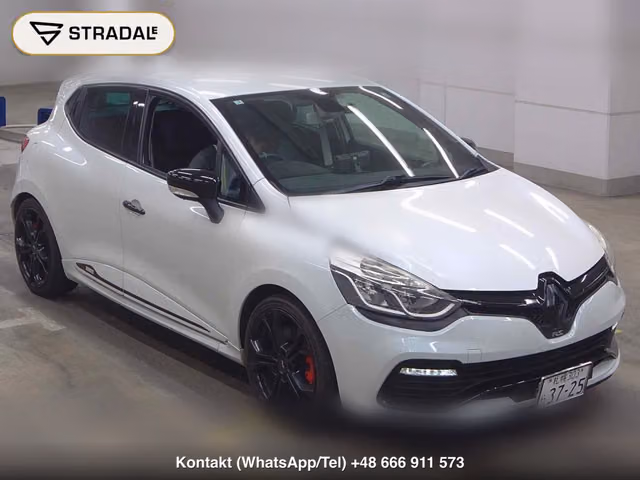 RENAULT LUTECIA 5D RENAULT SPORT MONACO GP 2014, samochód z aukcji Japonii