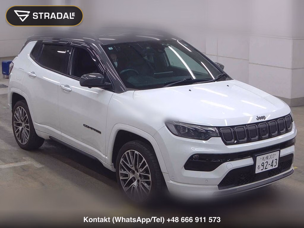 CHRYSLER JEEP JEEP COMPASS 4WD S MODEL 2021, aukcja z Japonii, zdjęcie 1