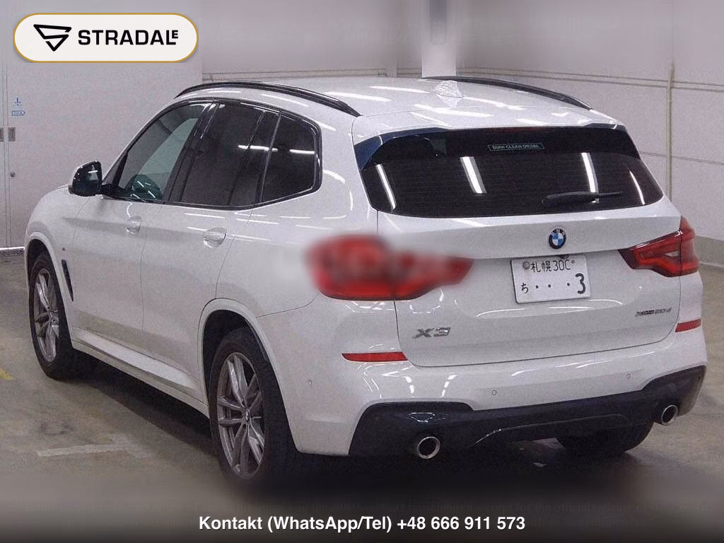 BMW X3 4WD XDRIVE 20D M-SPORT, miniaturka 3