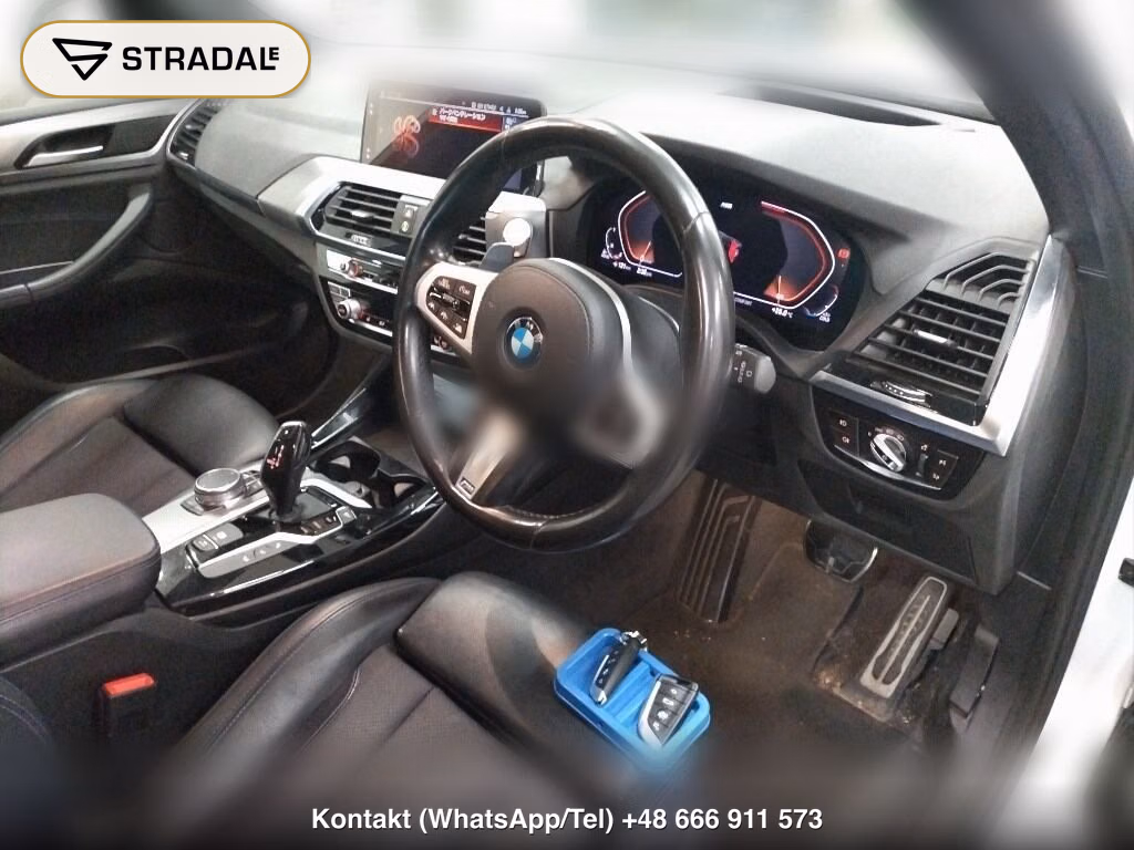 BMW X3 4WD XDRIVE 20D M-SPORT, miniaturka 4
