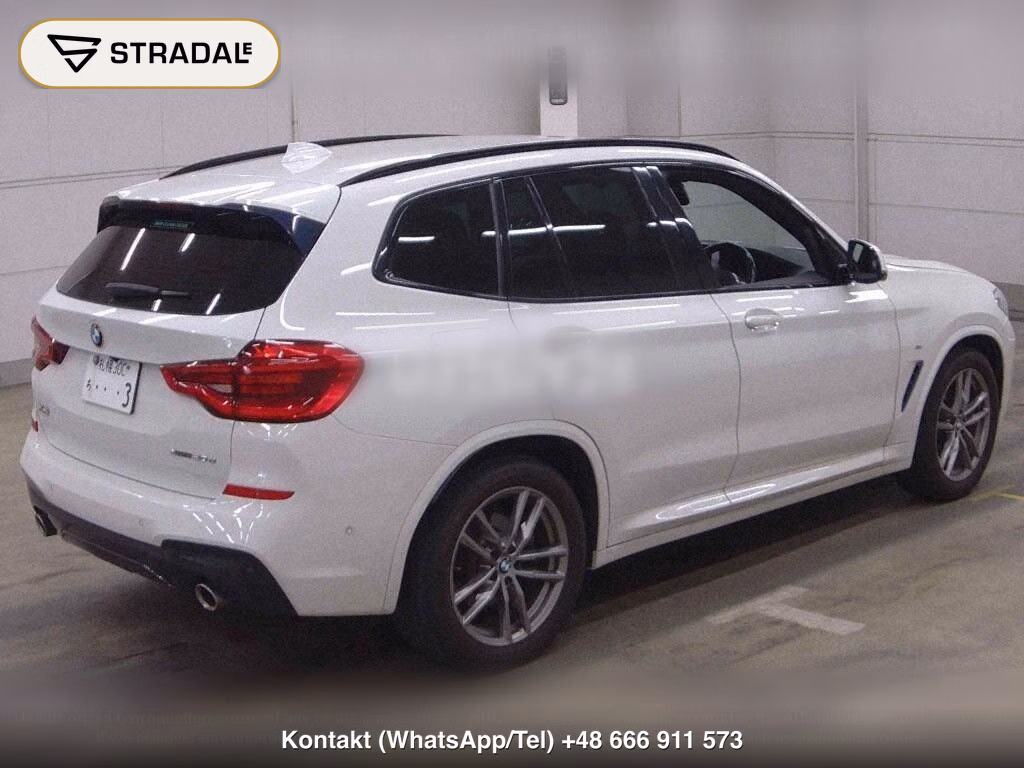 BMW X3 4WD XDRIVE 20D M-SPORT, miniaturka 6