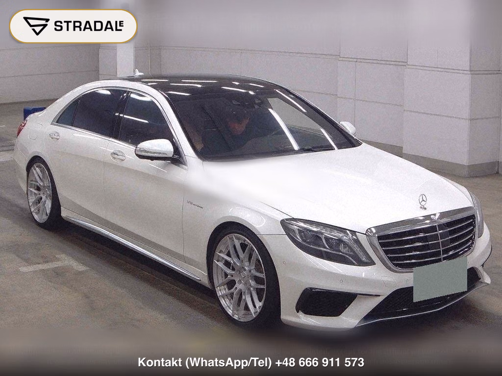 MERCEDES AMG S-CLASS 4D 4WD S63 4MATIC LONG, miniaturka 2