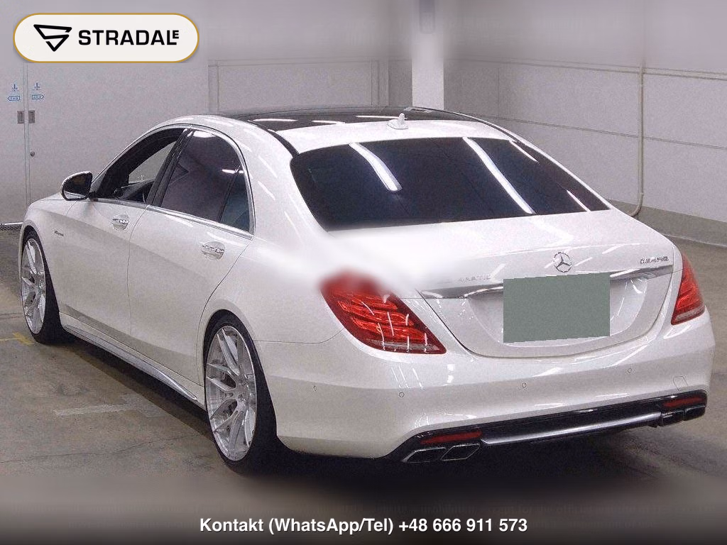 MERCEDES AMG S-CLASS 4D 4WD S63 4MATIC LONG, miniaturka 3