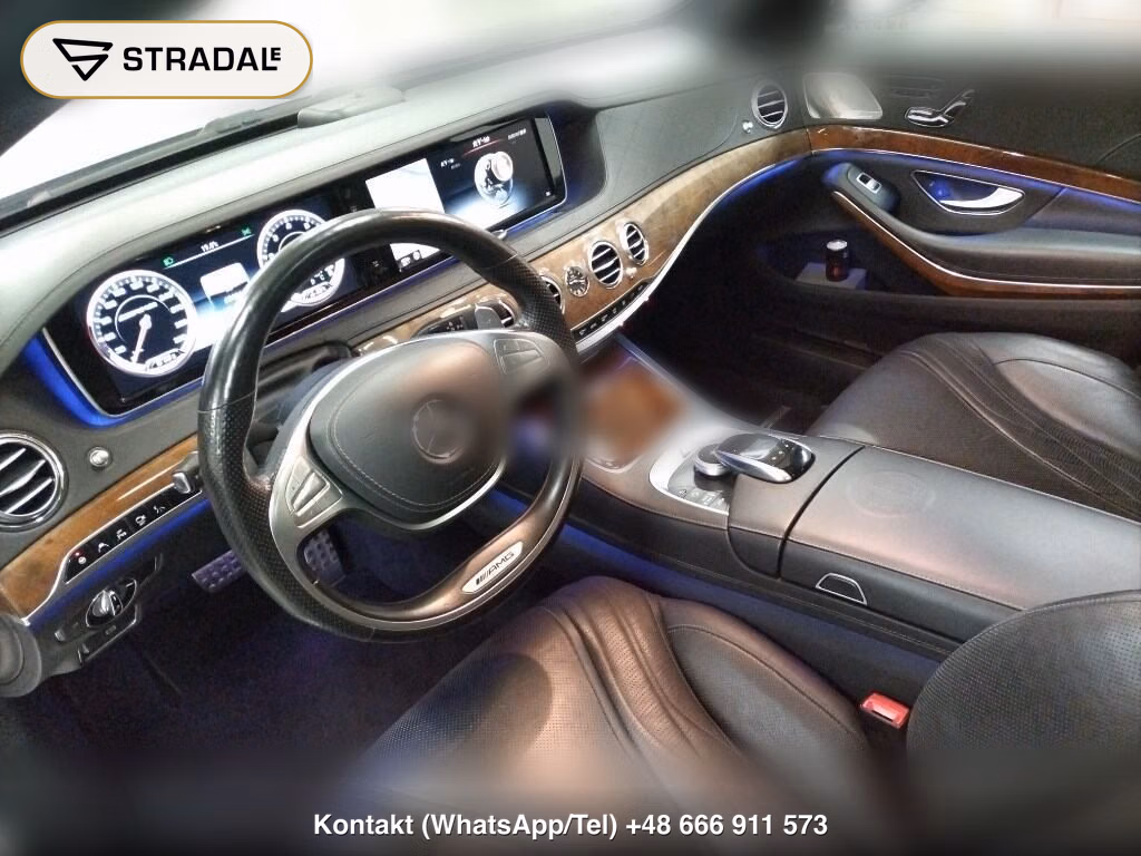 MERCEDES AMG S-CLASS 4D 4WD S63 4MATIC LONG, miniaturka 4