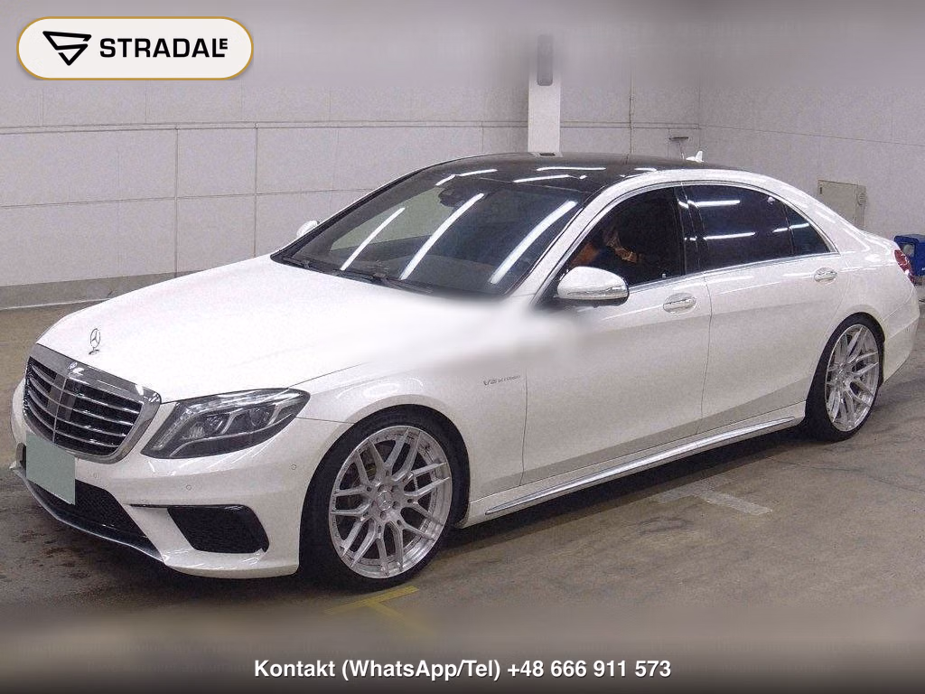 MERCEDES AMG S-CLASS 4D 4WD S63 4MATIC LONG, miniaturka 5