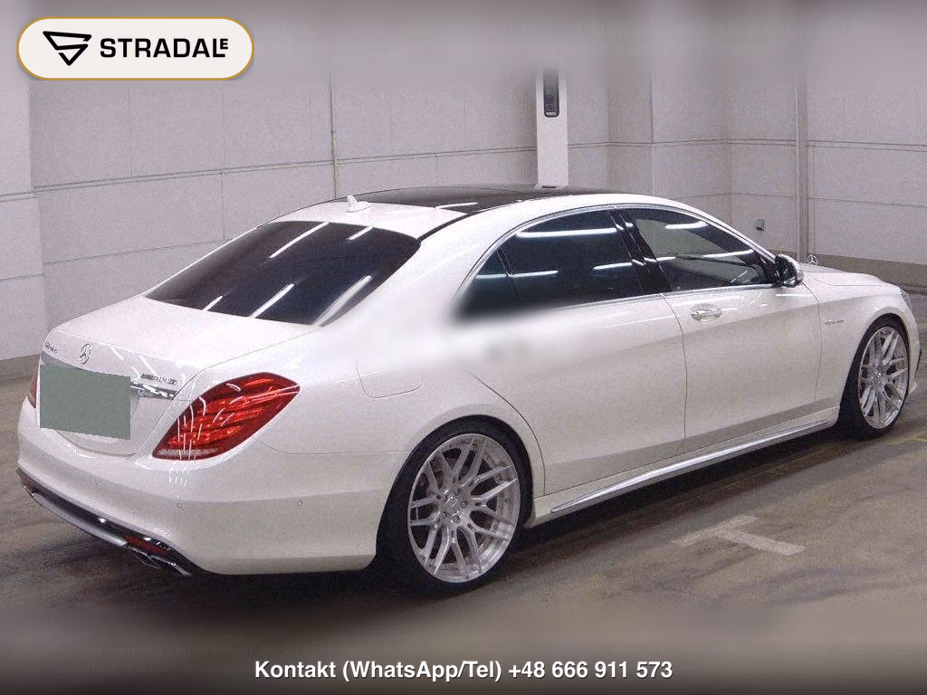 MERCEDES AMG S-CLASS 4D 4WD S63 4MATIC LONG, miniaturka 6