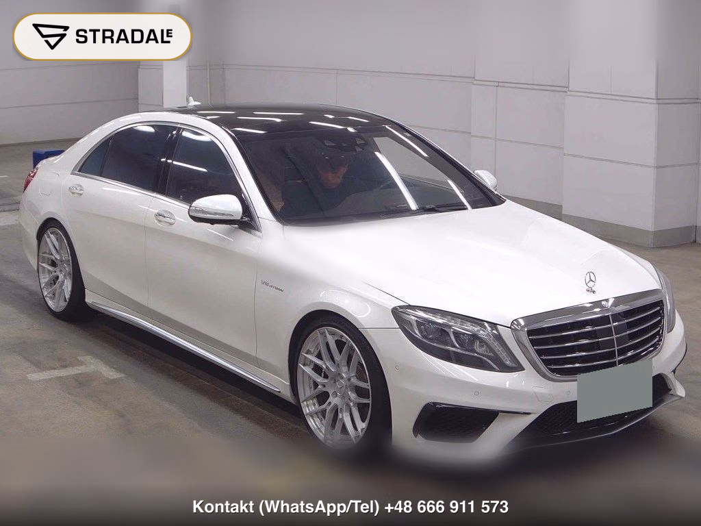 MERCEDES AMG S-CLASS 4D 4WD S63 4MATIC LONG 2014, aukcja z Japonii, zdjęcie 1