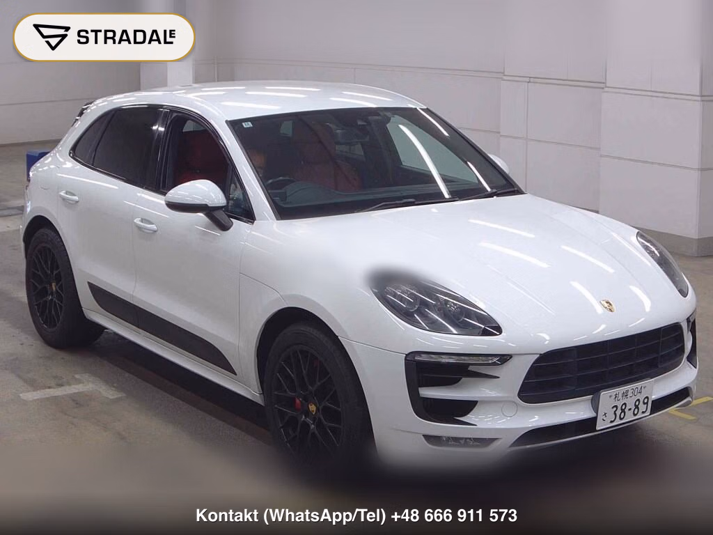 PORSCHE MACAN 4WD MACAN GTS 2016, aukcja z Japonii, zdjęcie 1