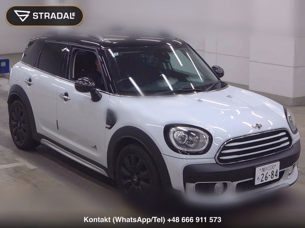 MINI MINI 5D 4WD COOPER D CROSSOVER ALL 4 2018, aukcja z Japonii, zdjęcie 1