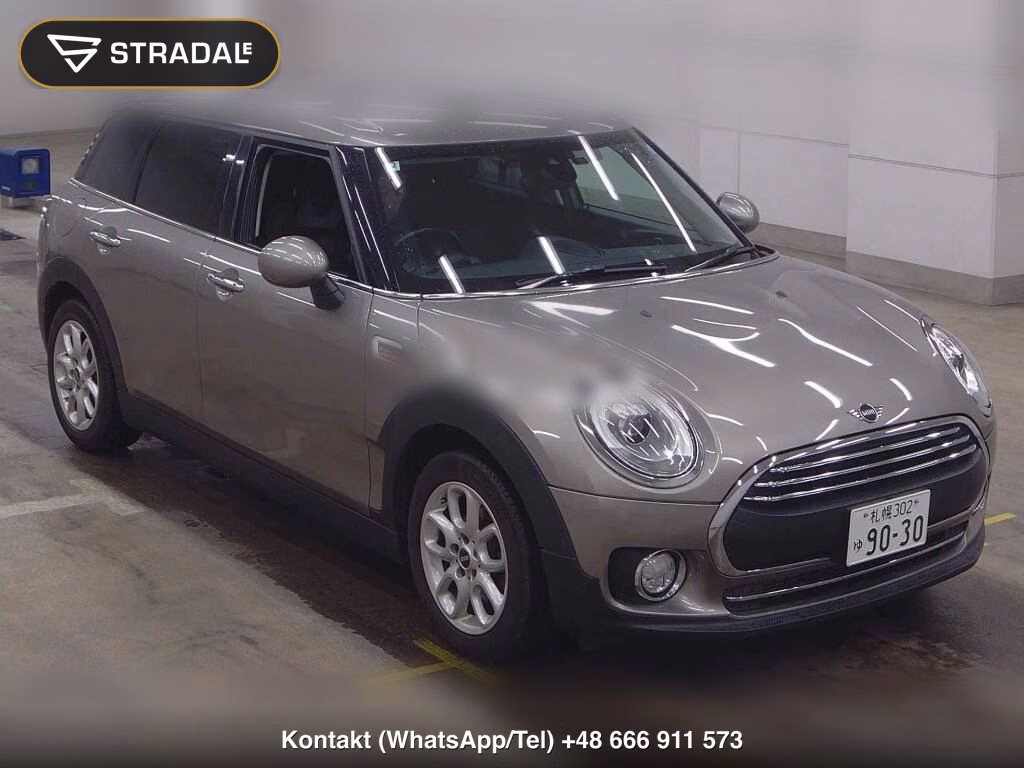 MINI MINI WG CLUBMAN BUCKINGHAM 2019, aukcja z Japonii, zdjęcie 1