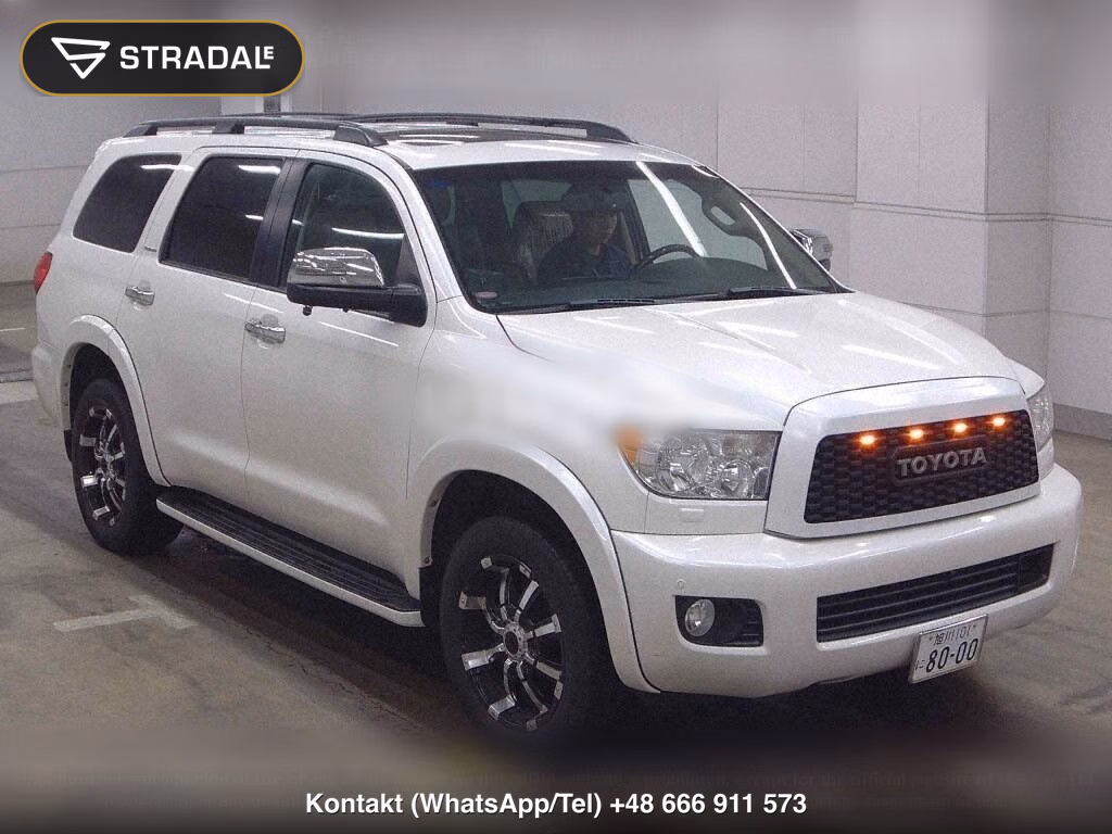 AMERICA TOYOTA SEQUOIA 5D 4WD PLATINUM, miniaturka 2