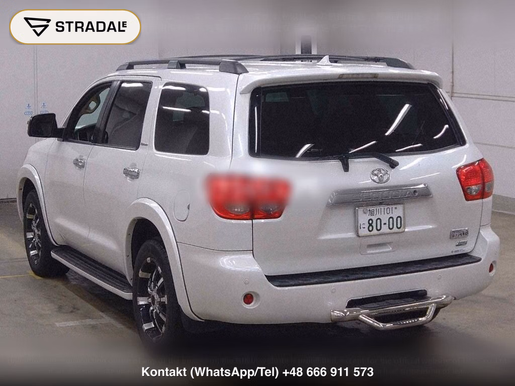 AMERICA TOYOTA SEQUOIA 5D 4WD PLATINUM, miniaturka 3
