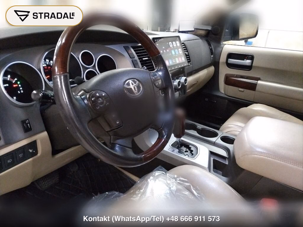 AMERICA TOYOTA SEQUOIA 5D 4WD PLATINUM, miniaturka 4