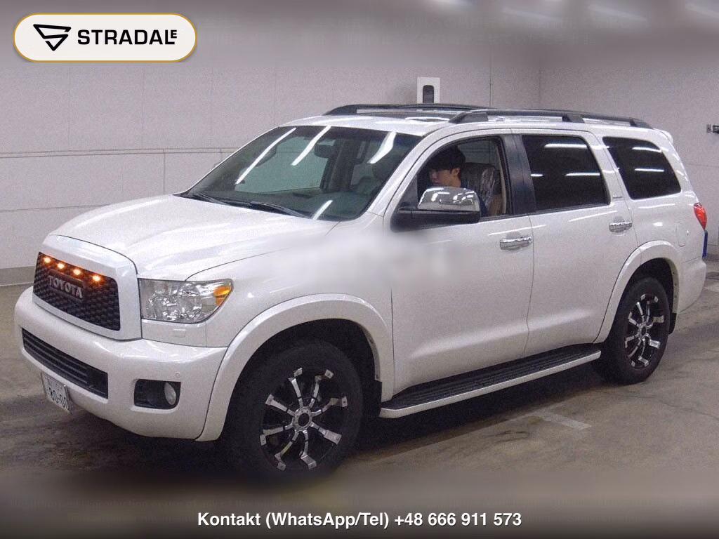 AMERICA TOYOTA SEQUOIA 5D 4WD PLATINUM, miniaturka 5