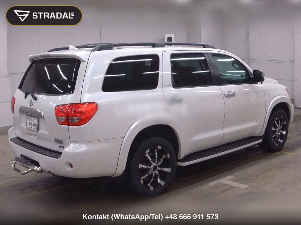 AMERICA TOYOTA SEQUOIA 5D 4WD PLATINUM, miniaturka 6