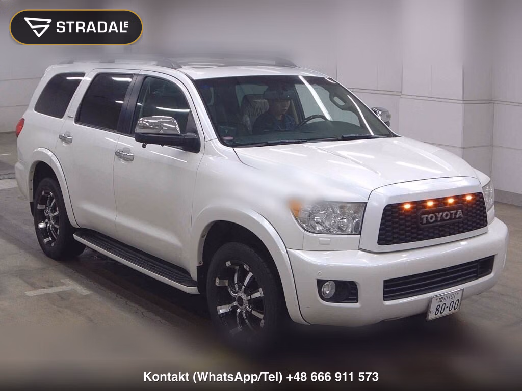 AMERICA TOYOTA SEQUOIA 5D 4WD PLATINUM 2015, aukcja z Japonii, zdjęcie 1