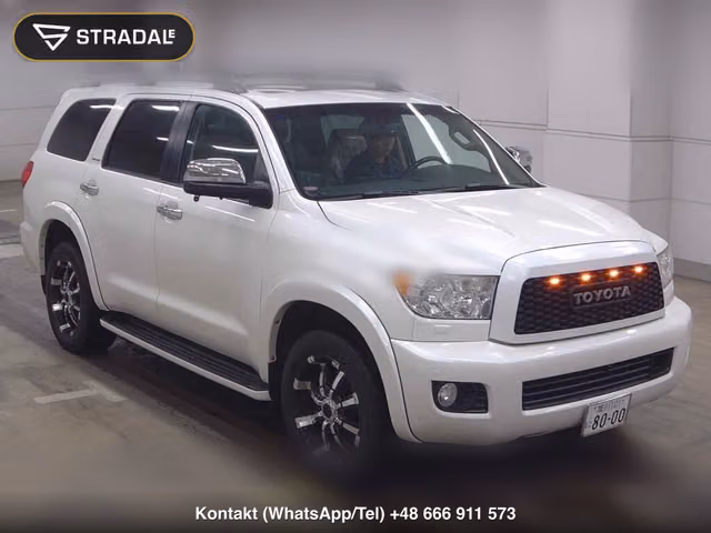 AMERICA TOYOTA SEQUOIA 5D 4WD PLATINUM 2015, samochód z aukcji Japonii