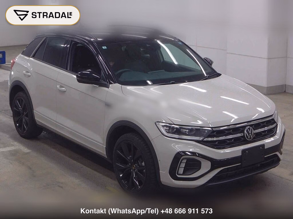 VOLKSWAGEN T-ROC 4WD 2025, aukcja z Japonii, zdjęcie 1